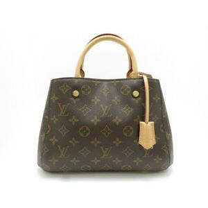 Louis Vuitton Montaigne BB Monogram Handbag